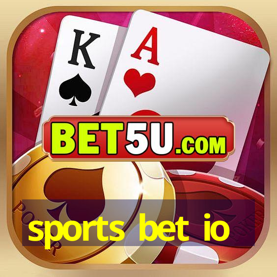 sports bet io